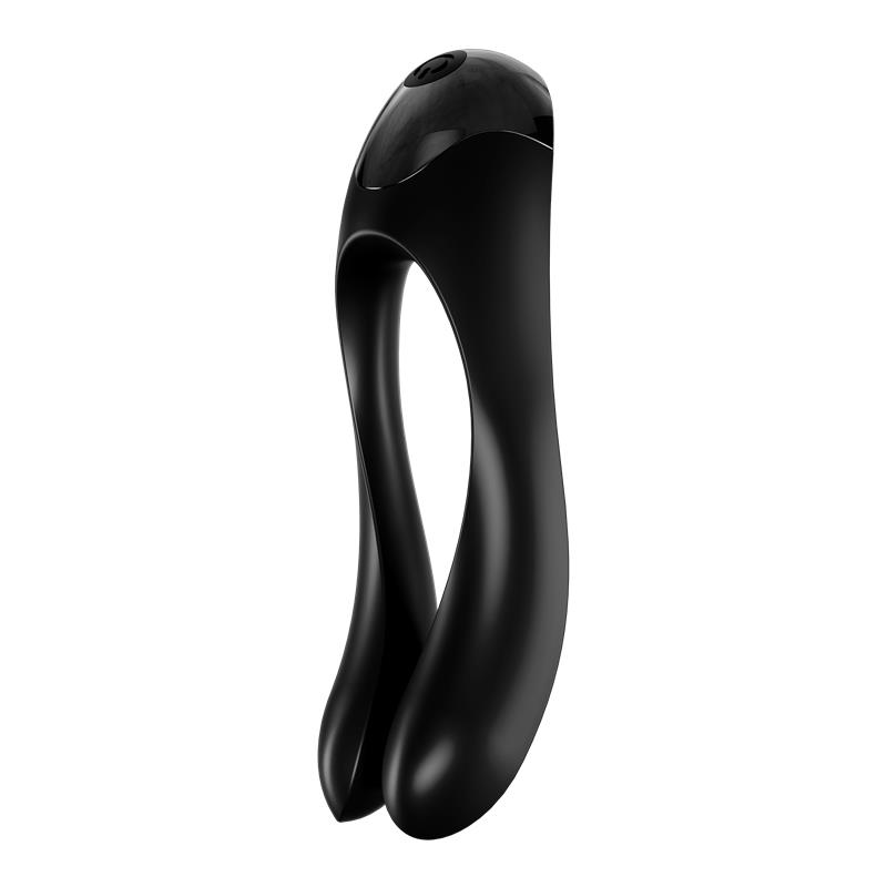 Vibrador Candy Cane Negro - Imagen 3