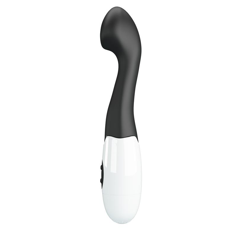 Vibrador Charles 30 funciones Negro - Imagen 4