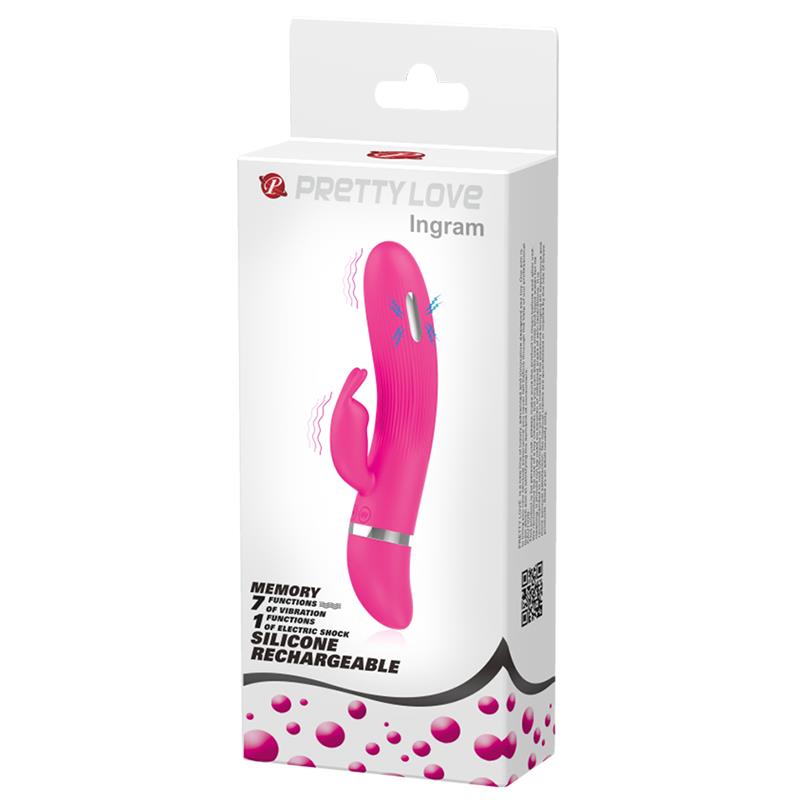 Vibrador con Electro Estimulación Ingram - Imagen 3