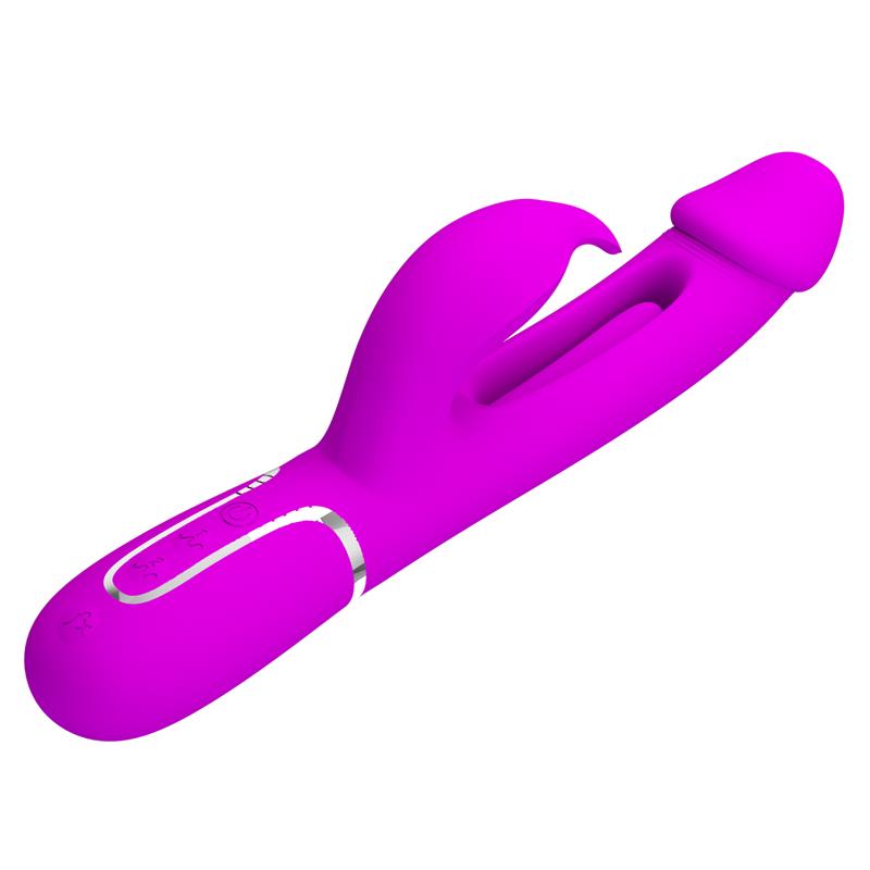 Vibrador con Lengua Kampas Rosa - Imagen 6