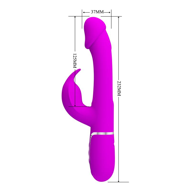 Vibrador con Lengua Kampas Rosa - Imagen 7