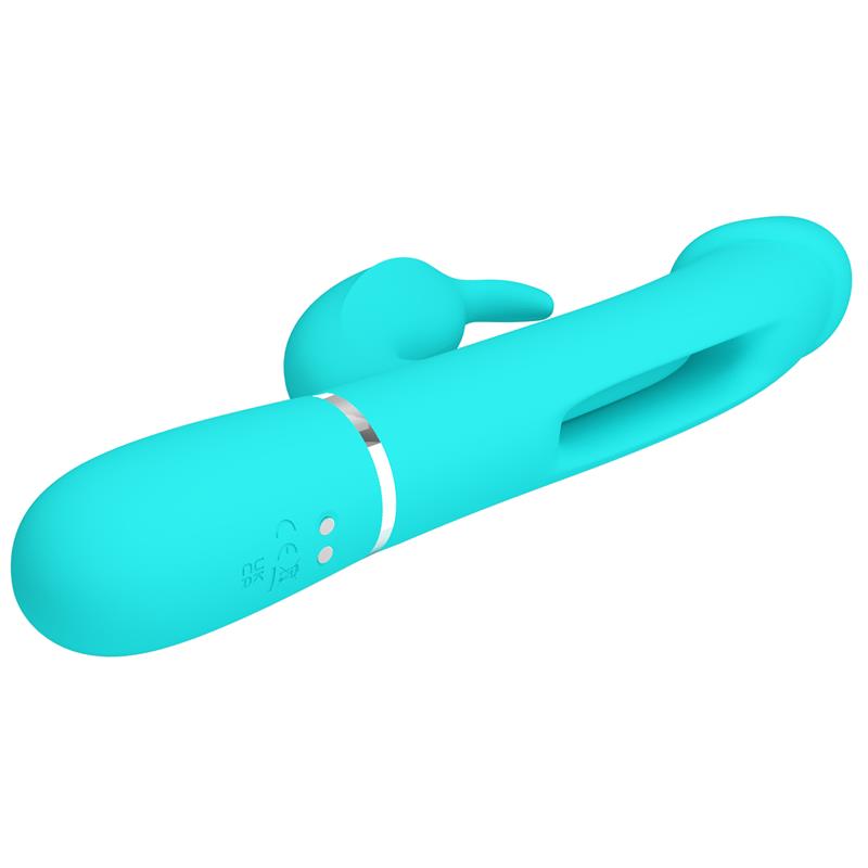 Vibrador con Lengua Kampas Verde - Imagen 4