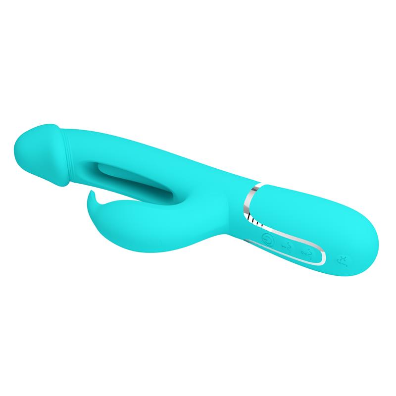 Vibrador con Lengua Kampas Verde - Imagen 5