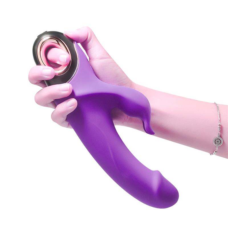 Vibrador con Rotación 360º Purpura - Imagen 3