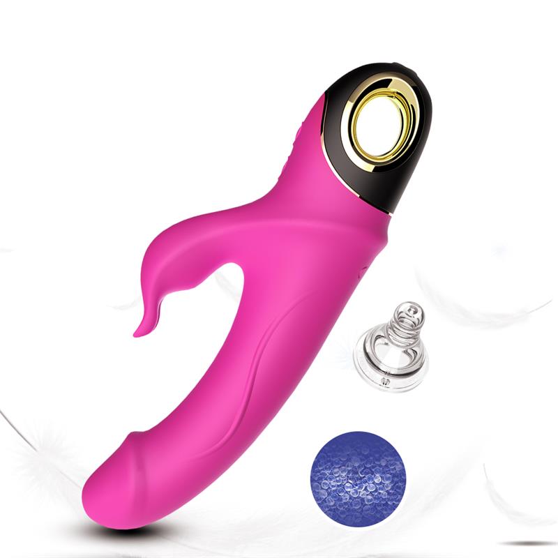 Vibrador con Rotación 360º Rosa - Imagen 6