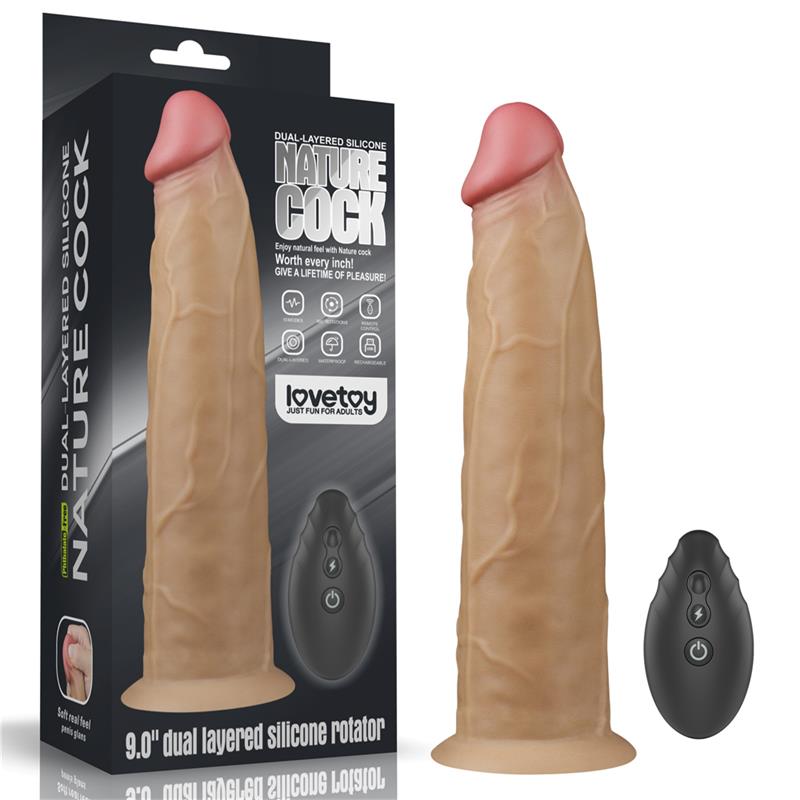 Vibrador con Rotación Doble Capa 9 - Imagen 3