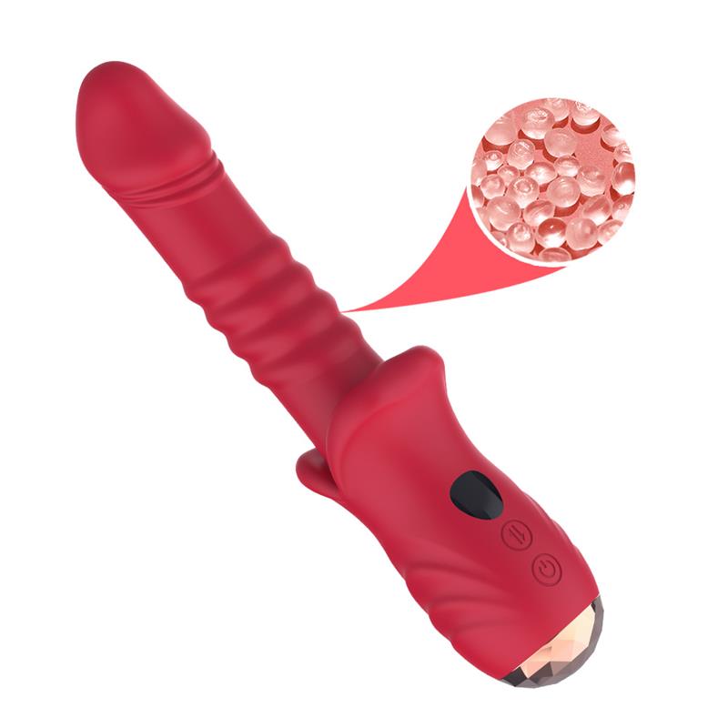 Vibrador con Thrusting Punto G y Pantalla Digital - Imagen 5