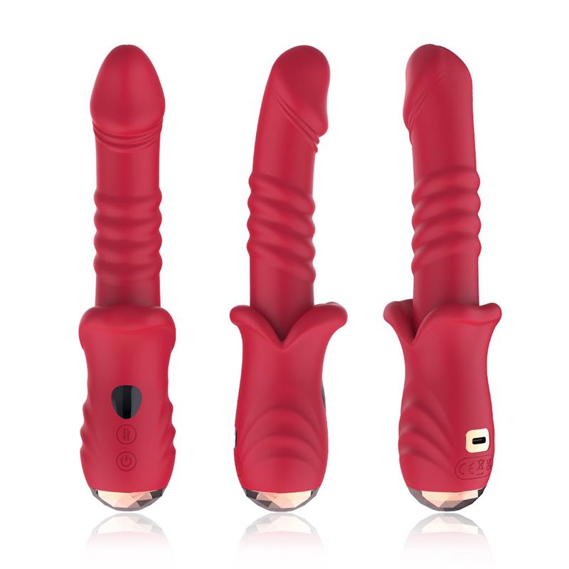 Vibrador con Thrusting Punto G y Pantalla Digital - Imagen 7