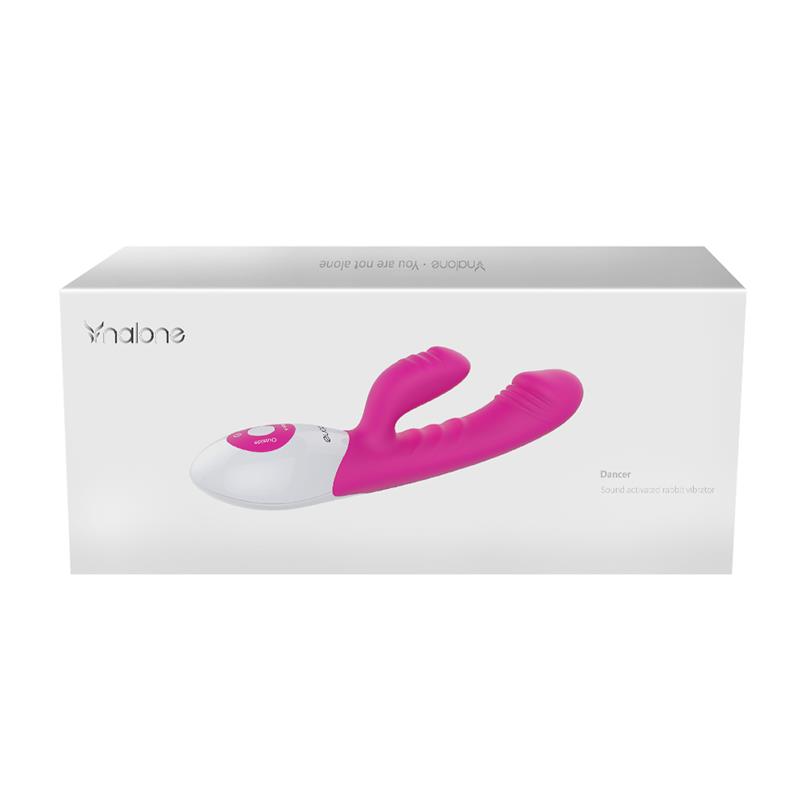Vibrador Dancer Fuchsia - Imagen 3