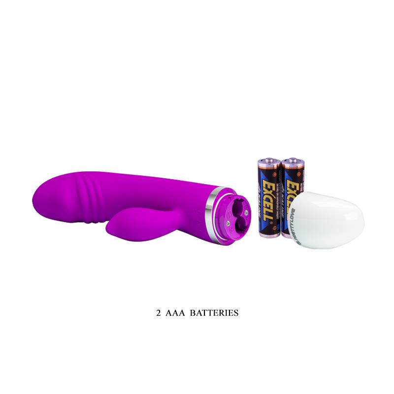 Vibrador David Color Púrpura - Imagen 4