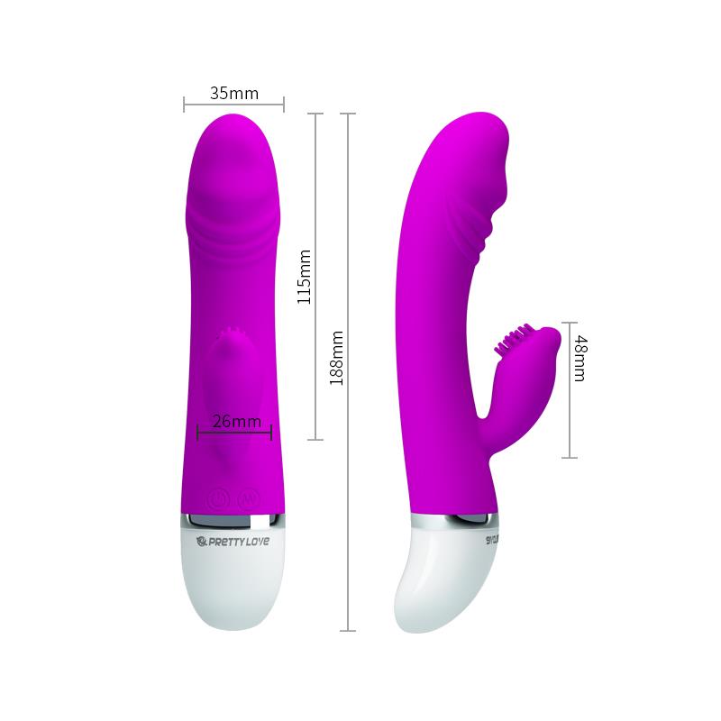 Vibrador David Color Púrpura - Imagen 6