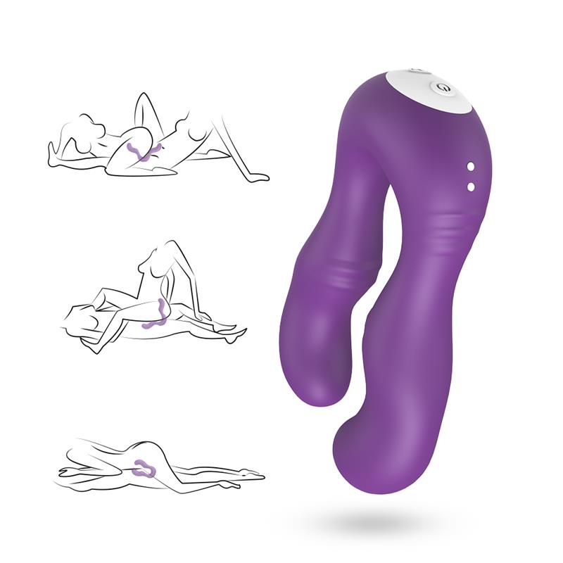 Vibrador Doble para Parejas - Imagen 3
