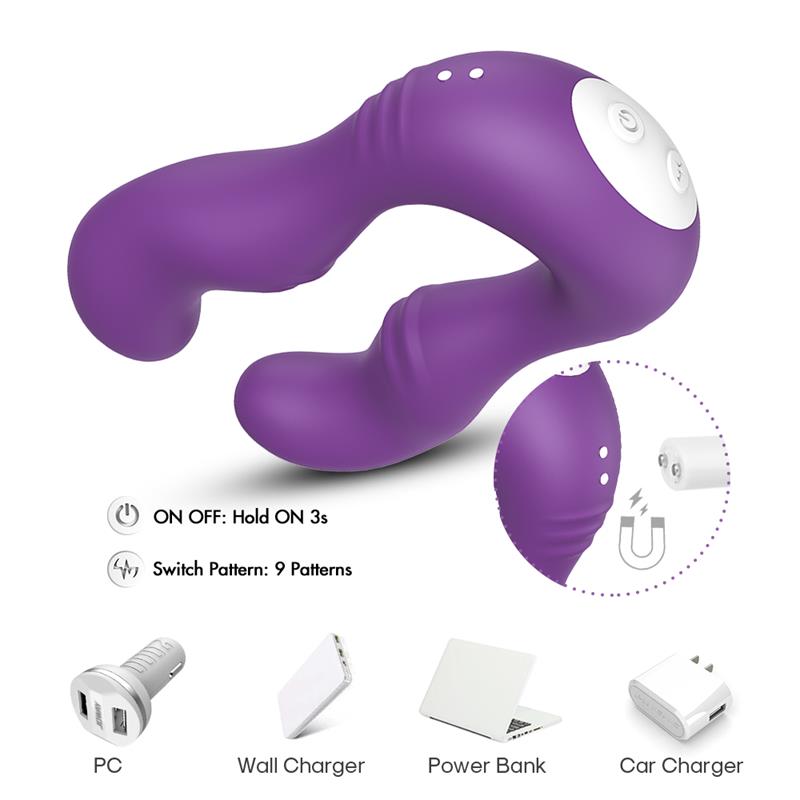 Vibrador Doble para Parejas - Imagen 5
