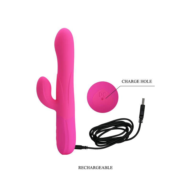 Vibrador Douglas Funcion Inflable - Imagen 3