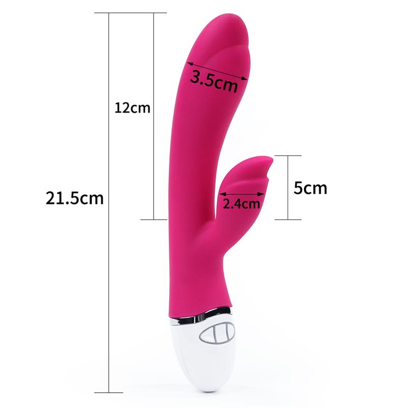 Vibrador Dreamer II USB Rose Red - Imagen 3