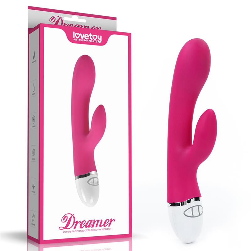 Vibrador Dreamer USB Rose Red - Imagen 5