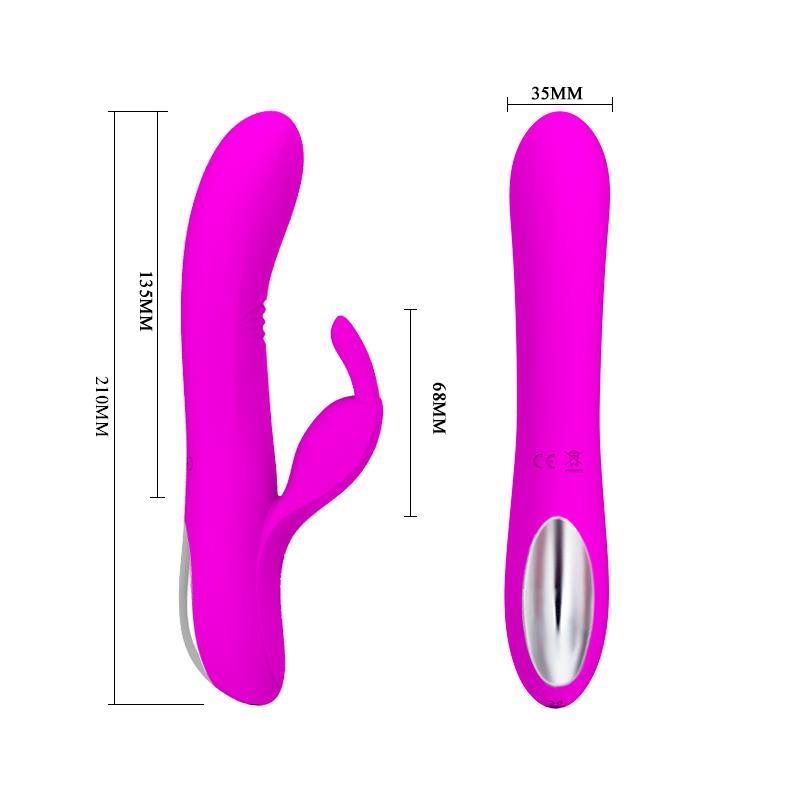 Vibrador Dylan Color Púrpura - Imagen 3
