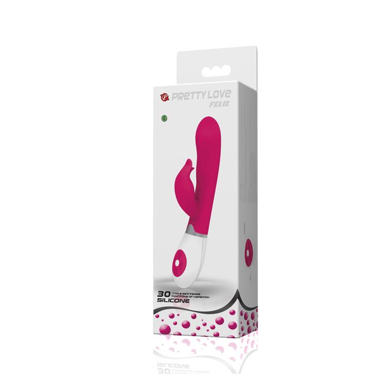 Vibrador Felix Color Púrpura - Imagen 3