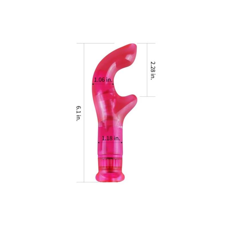 Vibrador Fun Spot Momo Punto G Rosa - Imagen 4