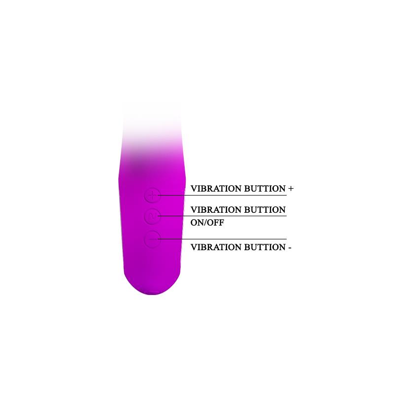 Vibrador Gordon Color Rosa - Imagen 3