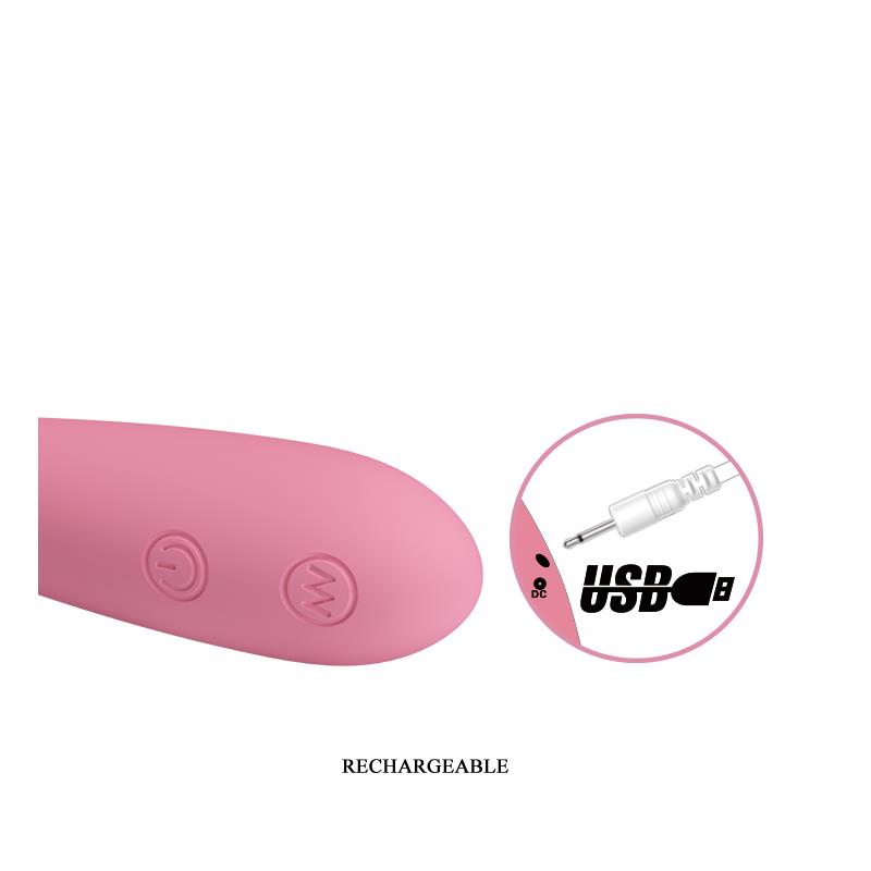 Vibrador Grace Color Rosa Claro CL50 - Imagen 4