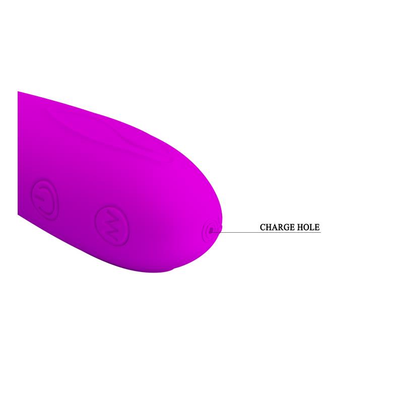 Vibrador High Grade Tony Púrpura - Imagen 3