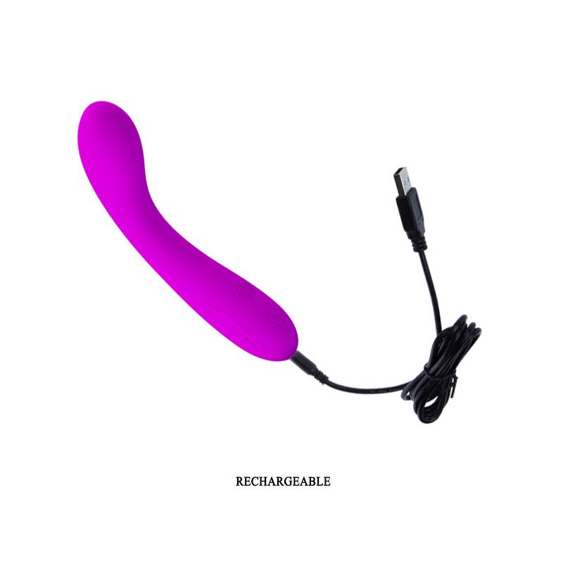 Vibrador High Grade Tony Púrpura - Imagen 4