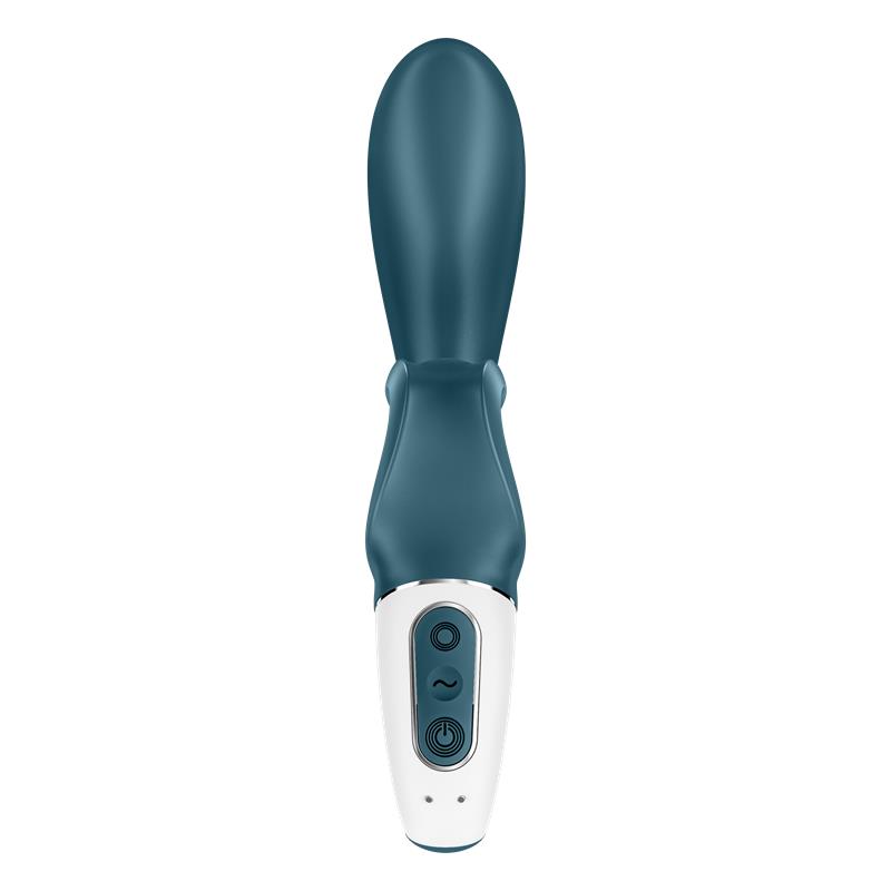 Vibrador Hug Me con APP Satisfyer Connect Grayblue - Imagen 4