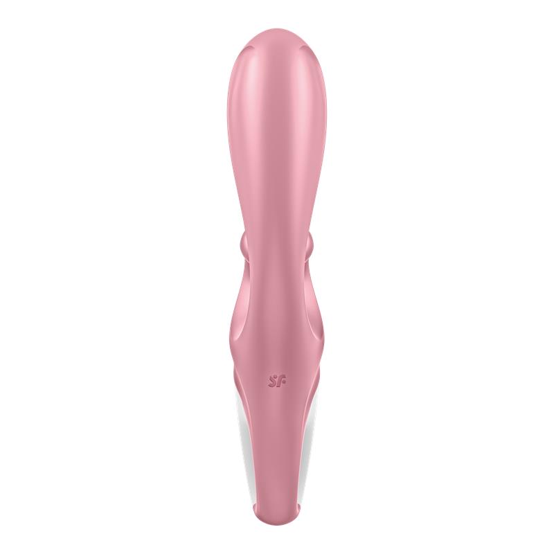 Vibrador Hug Me con APP Satisfyer Connect Rosa - Imagen 3