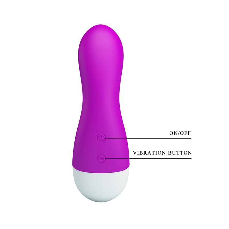 Vibrador Ian Color Rosa - Imagen 3