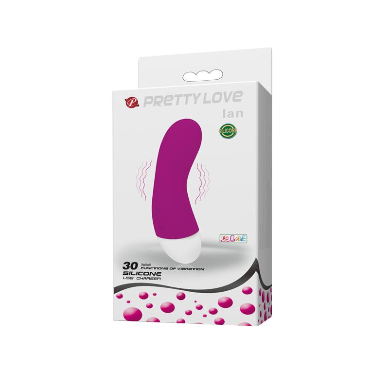 Vibrador Ian Color Rosa - Imagen 4