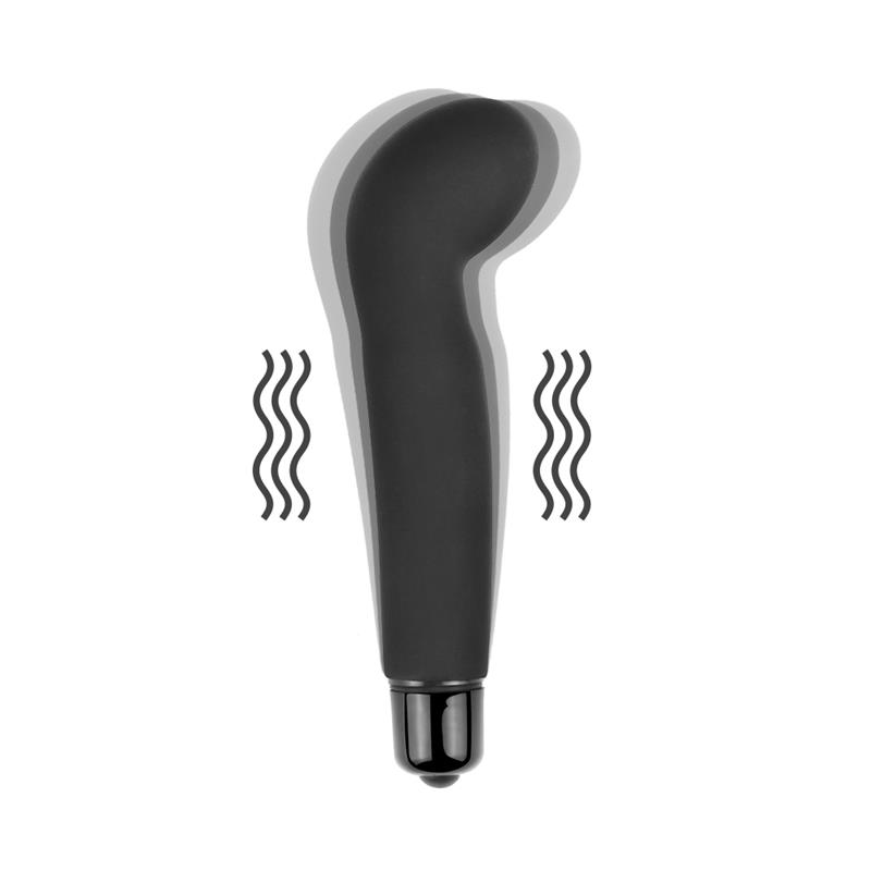 Vibrador iWhizz G Punto G Negro - Imagen 4