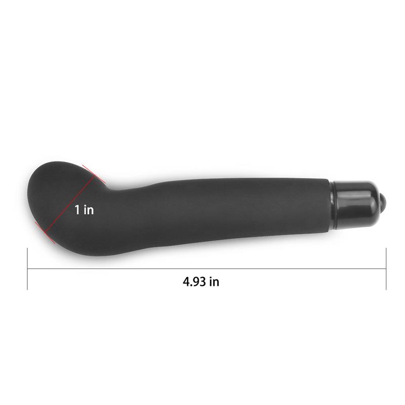 Vibrador iWhizz G Punto G Negro - Imagen 5