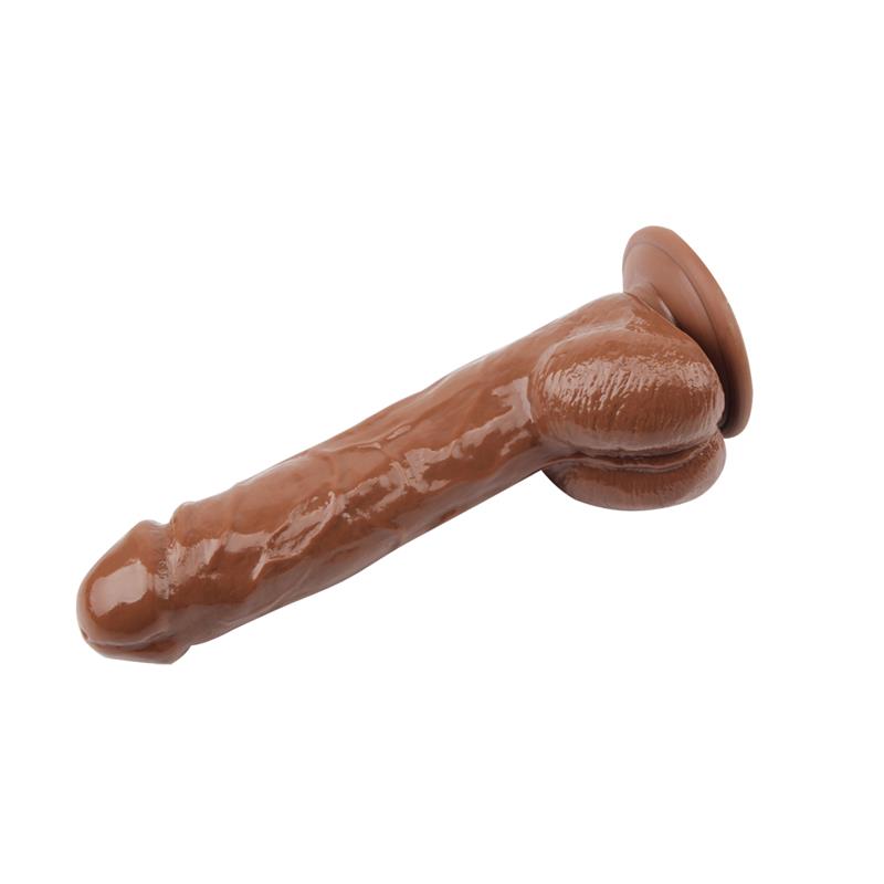 Vibrador Jeff Stryker 8.9 Marron - Imagen 4