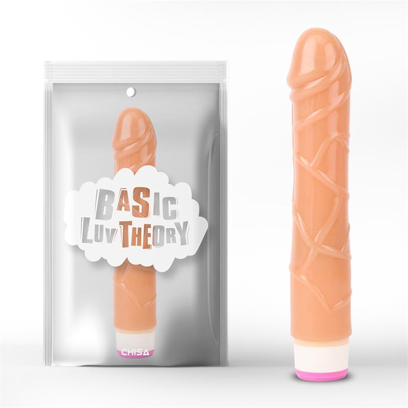 Vibrador Multi Velocidad 23 cm Natural - Imagen 3