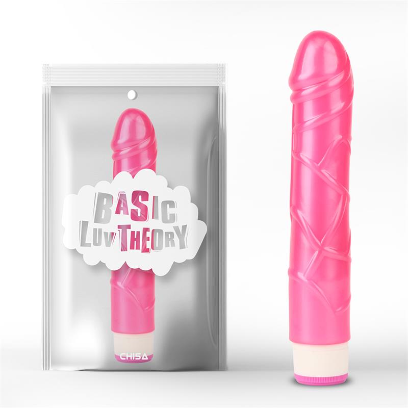 Vibrador Multi Velocidad 23 cm Rosa - Imagen 3