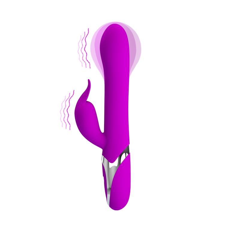 Vibrador Neil Funcion Inflable 23.7 cm - Imagen 5