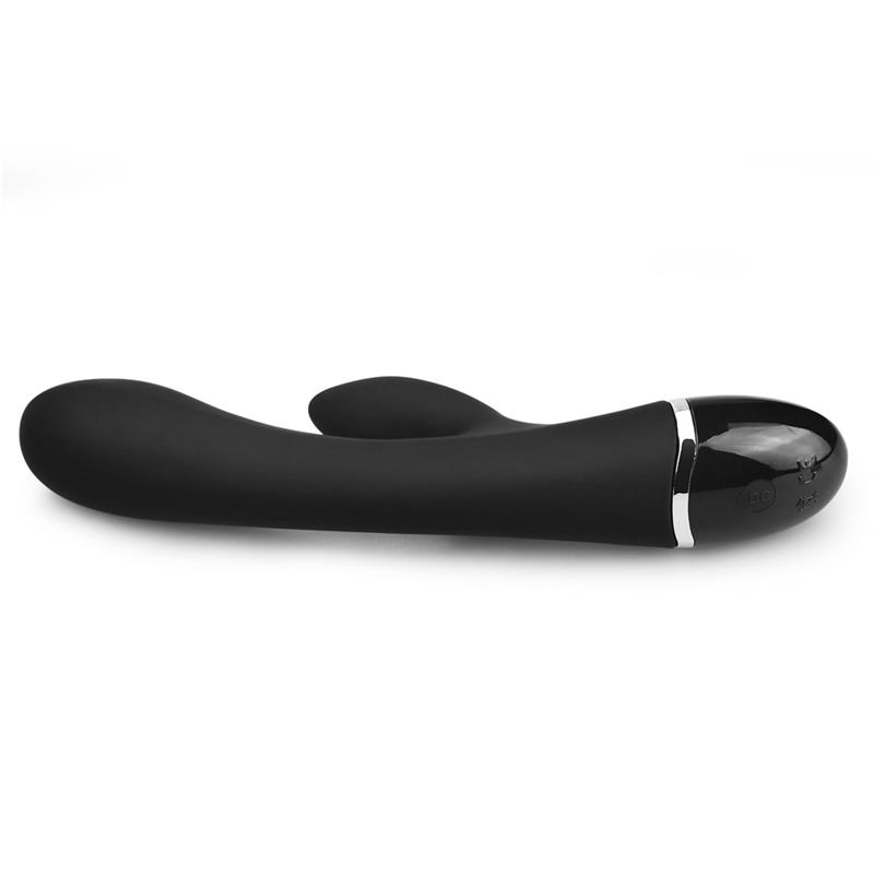 Vibrador O-Sensual Clit Duo Climax Negro - Imagen 4