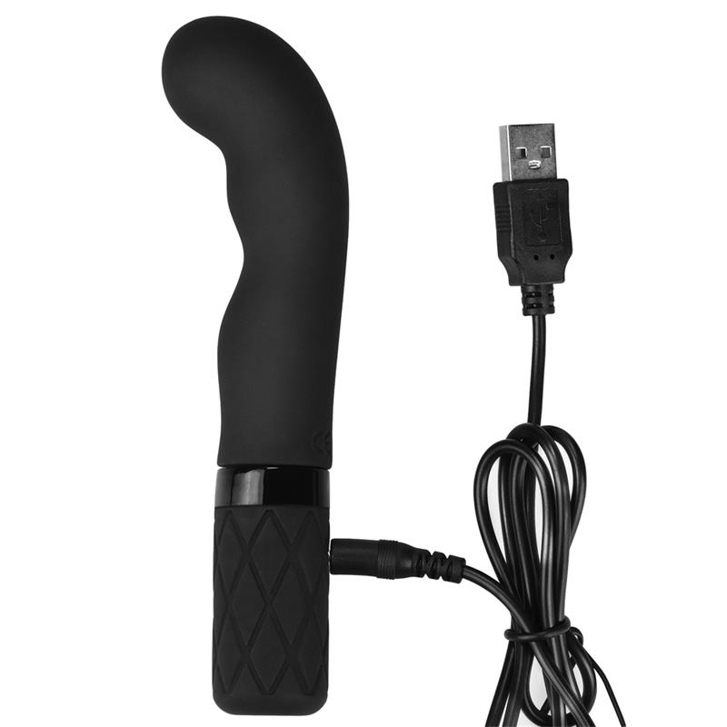 Vibrador O-Sensual G Intru Punto G Negro - Imagen 5