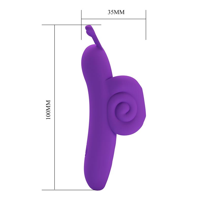Vibrador para el Dedo Snail - Imagen 4