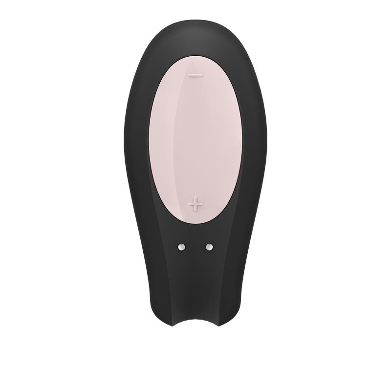 Vibrador para Parejas con APP Double Joy Negro - Imagen 3