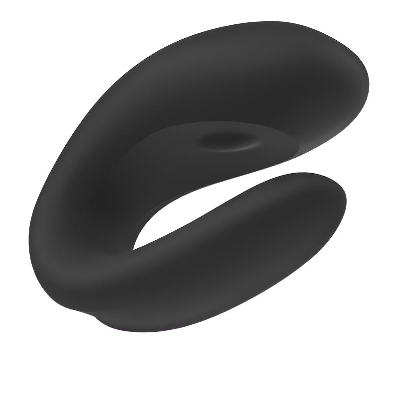 Vibrador para Parejas con APP Double Joy Negro - Imagen 5