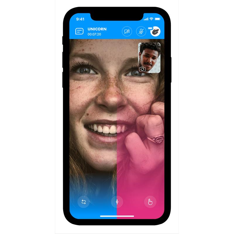Vibrador para Parejas con APP Double Joy Violeta - Imagen 4