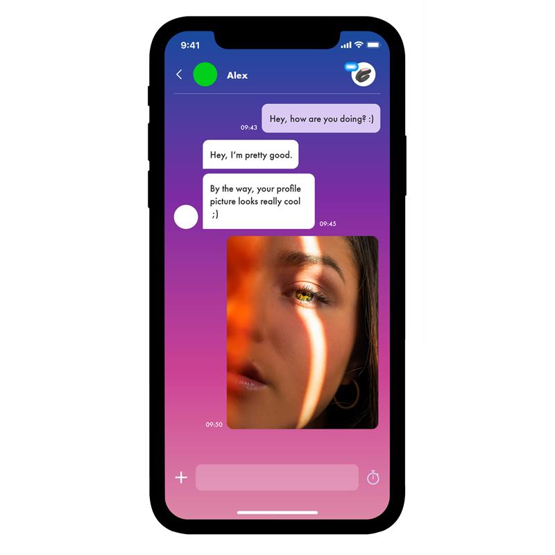 Vibrador para Parejas con APP Double Joy Violeta - Imagen 6