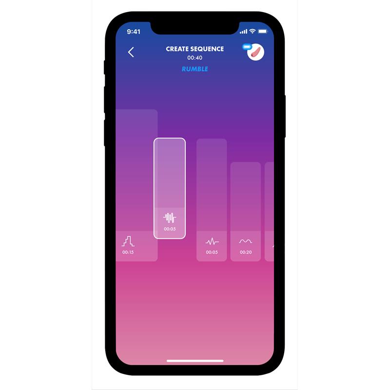 Vibrador para Parejas con APP Double Joy Violeta - Imagen 8