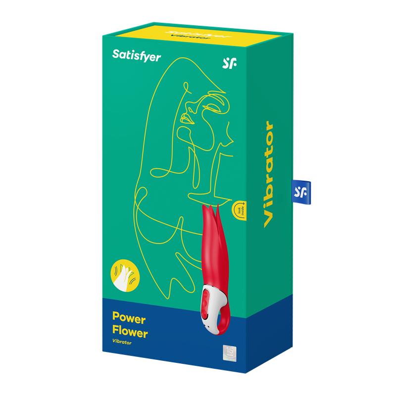 Vibrador Power Flower - Imagen 4
