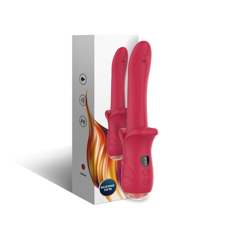 Vibrador Punto G con Pantalla Digital - Imagen 7