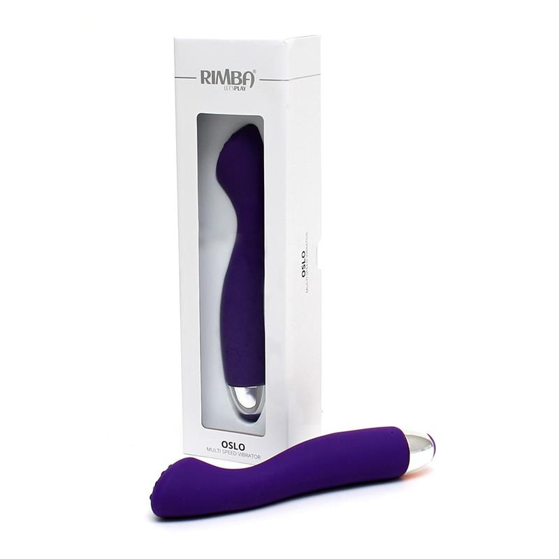Vibrador Punto G Oslo Púrpura - Imagen 3