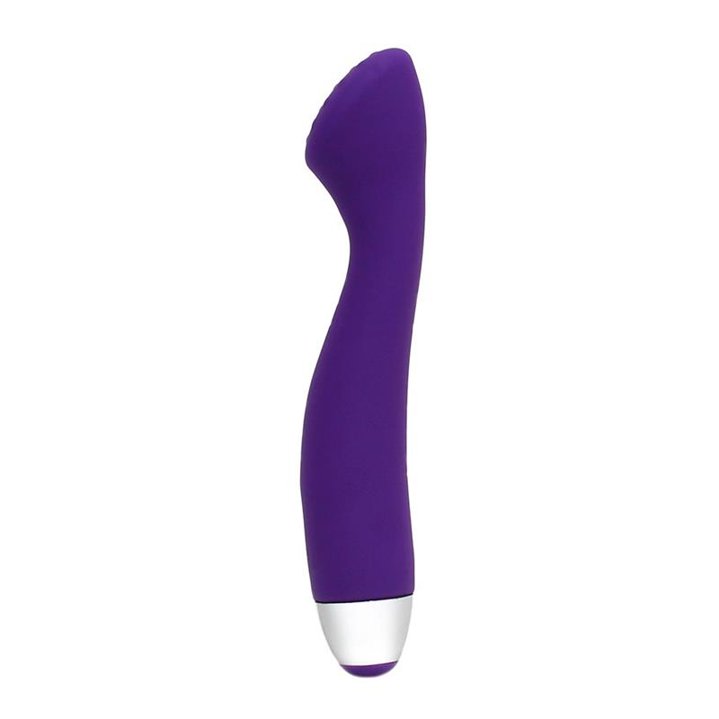 Vibrador Punto G Oslo Púrpura - Imagen 5
