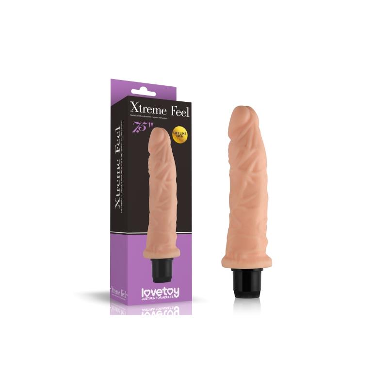 Vibrador Real Feel 7.5 Natural - Imagen 4